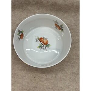 Vtg Andrea By Sadek Vegetable Garden Soufflé Casserole 7" Dish Oven To‎ Table